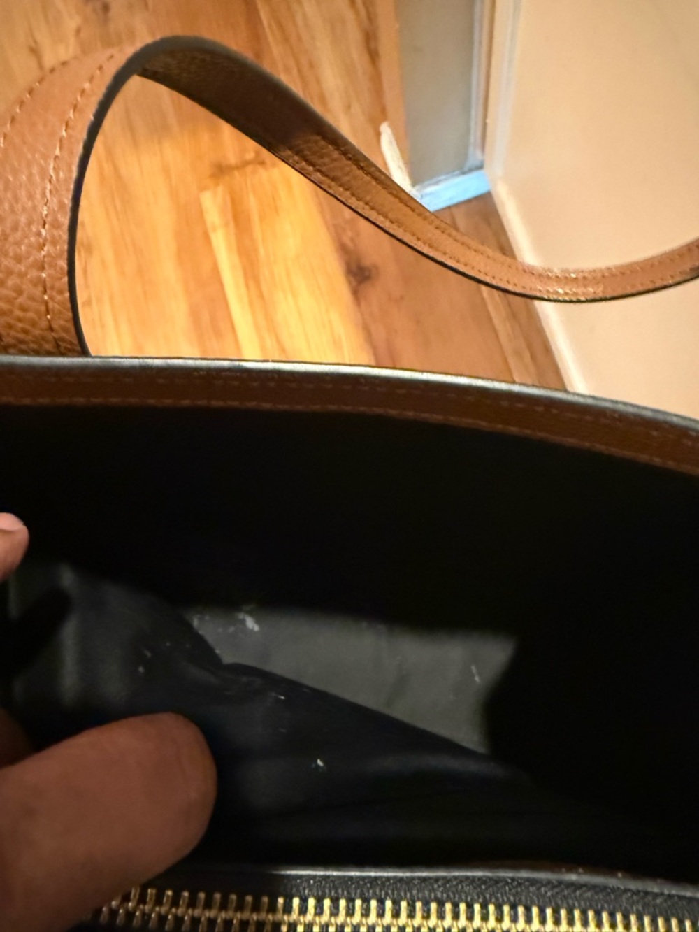 Marc Jacobs Color Block Grind Tote - Picture 11 of 11